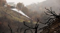 Thousands told to evacuate in L.A. as storms raise fears over burn scars and debris flow