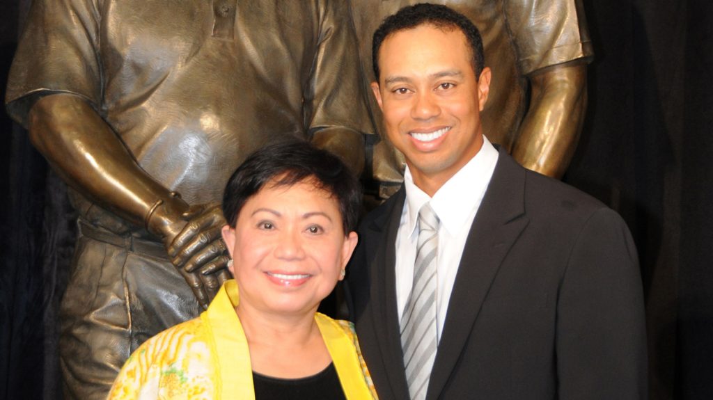 Tiger Woods' Late Mom Chose A Clear Side In His Messy Divorce From Elin Nordegren