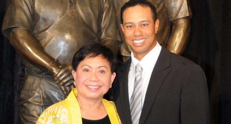 Tiger Woods' Late Mom Chose A Clear Side In His Messy Divorce From Elin Nordegren