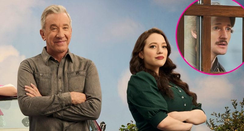 Tim Allen Shuts Door in Kat Dennings' Ex-Husband's Face on 'Shifting Gears'