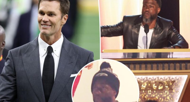 Tom Brady disses Kevin Hart mid-Super Bowl 2025 broadcast after comedian’s savage roast