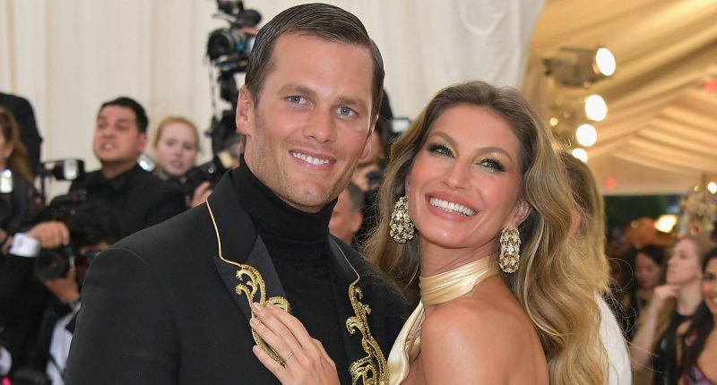 Tom Brady reacts to Gisele Bunchden welcoming first child with Joaquim Valente two years after divorce