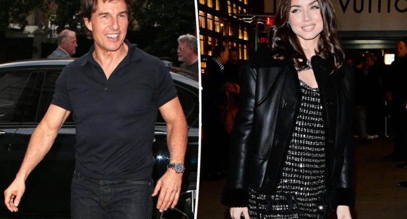 Tom Cruise, 62, and Ana de Armas, 36, are all smiles while spotted out together in London