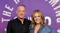 Tom Hanks and Rita Wilson 'storm out' of SNL 50th anniversary concert
