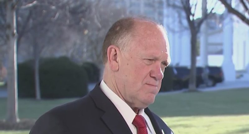 Tom Homan: 11,000 undocumented migrants arrested under Trump