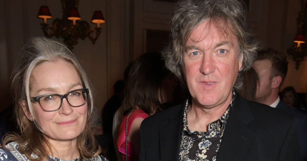 Top Gears' James May gives rare insight into love life with partner on Valentine's Day