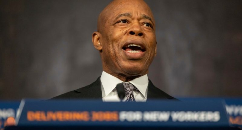 Top Justice Department official orders prosecutors to drop charges against New York Mayor Eric Adams