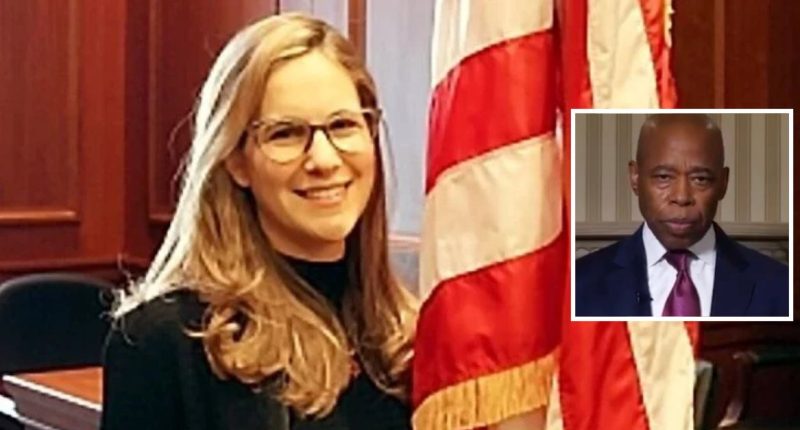 Top NYC prosecutor quits over order to drop Eric Adams case