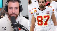 Travis Kelce addresses ‘tough’ Super Bowl loss on emotional ‘New Heights’ podcast: ‘I’m kicking myself’