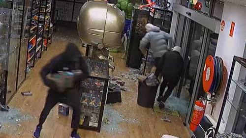 Tens of thousands of dollars worth of Pokemon cards have been stolen during a string of attacks on collectable stores across Melbourne.