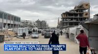 Trump Gaza news: Some head to Springfield to advocate for Palestinians after pres. says he wants to turn strip into 'Riviera'