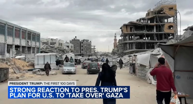 Trump Gaza news: Some head to Springfield to advocate for Palestinians after pres. says he wants to turn strip into 'Riviera'