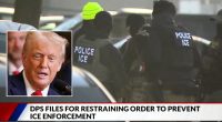 Trump ICE agents have 'unchecked authority' in schools: Suit