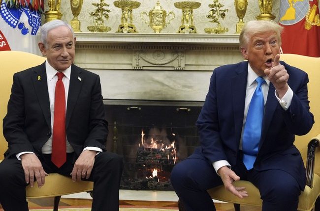 Trump Lets Iran Know There Are Instructions to Turn Them Into a Parking Lot If They Assassinate Him