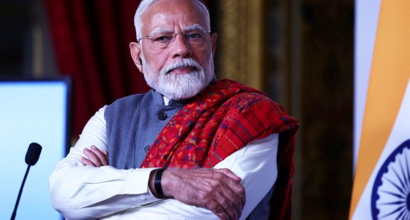 Trump, Modi meet at Oval Office as US weighs tariffs