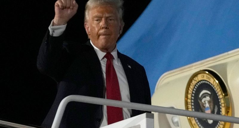Trump: Palestinians will have no right of return to Gaza under US proposal