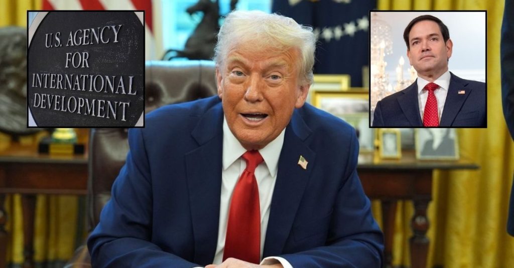 Trump accelerating cutting of funds to USAID: Lawsuit