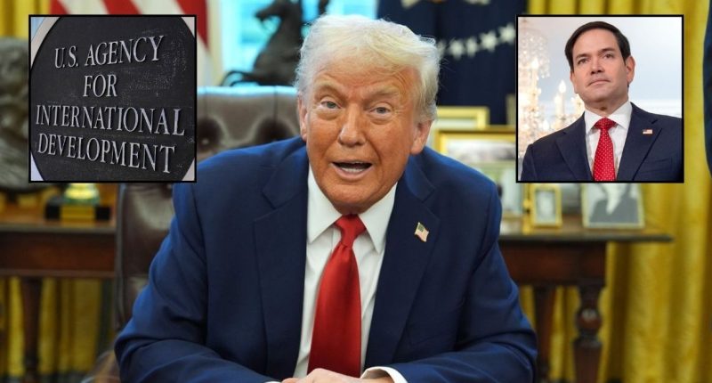 Trump accelerating cutting of funds to USAID: Lawsuit