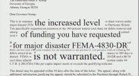 Trump admin denies request to extend FEMA application deadline in GA