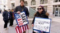 Trump administration battles employee lawsuit to block dismantling of USAID