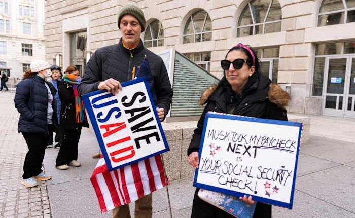 Trump administration battles employee lawsuit to block dismantling of USAID