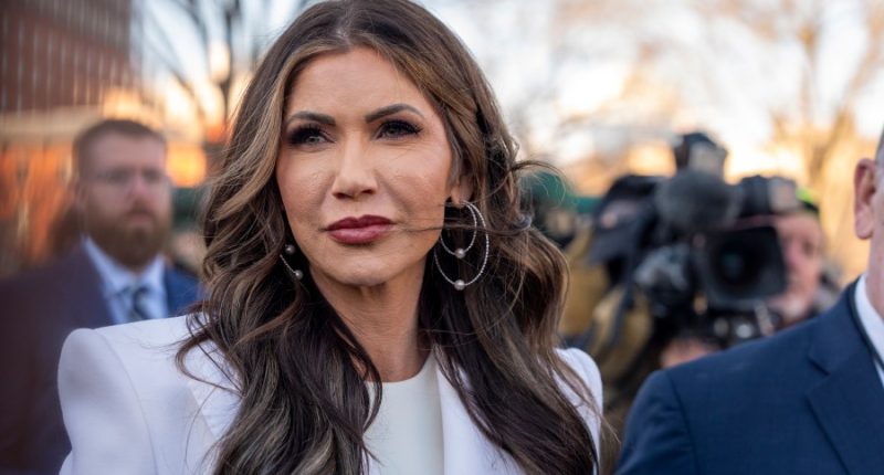 Trump administration creates registry for immigrants who are in the US illegally