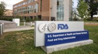 The U.S. Food and Drug Administration campus in Silver Spring, Md., is photographed on Oct. 14, 2015. (AP Photo/Andrew Harnik, File)