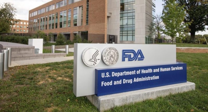 The U.S. Food and Drug Administration campus in Silver Spring, Md., is photographed on Oct. 14, 2015. (AP Photo/Andrew Harnik, File)