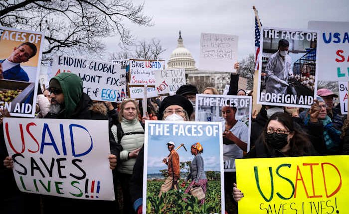 Trump administration plans to slash all but a fraction of USAID jobs, officials say