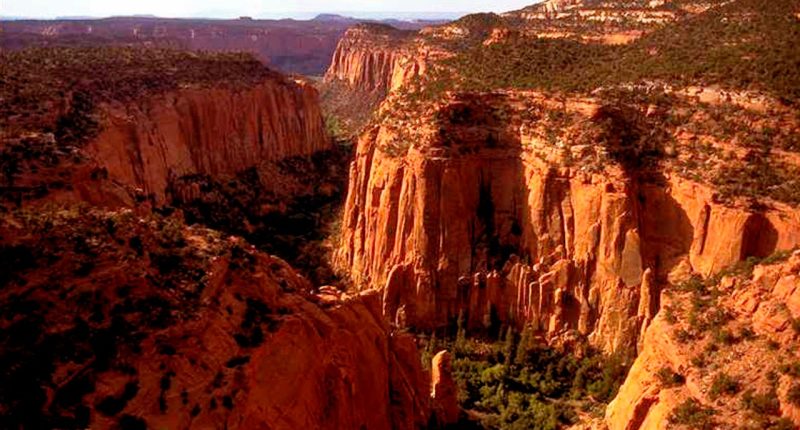 FILE- The undated file photo shows the Upper Gulch section of the Escalante Canyons within Utah