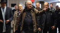 Trump ally Steve Bannon pleads guilty and avoids jail time in border wall fraud case