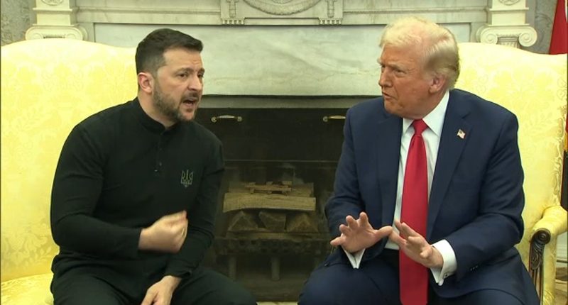 Trump and Zelenskyy key takeaways: Oval Office meeting between U.S., Ukrainian presidents devolves into shouting match