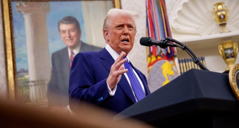 Trump announces plan to impose 'fair and reciprocal' tariffs against U.S. trading partners