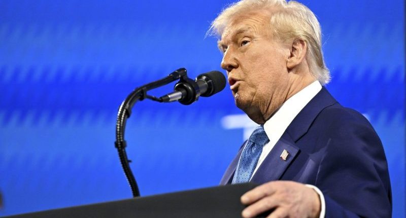 Trump approval rating appears to be underwater one month in: Survey