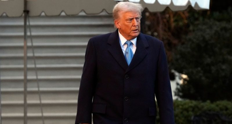 Trump attends bipartisan National Prayer Breakfast, a decadeslong Washington tradition