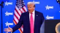 Trump chides Maine governor at CPAC after clash at White House