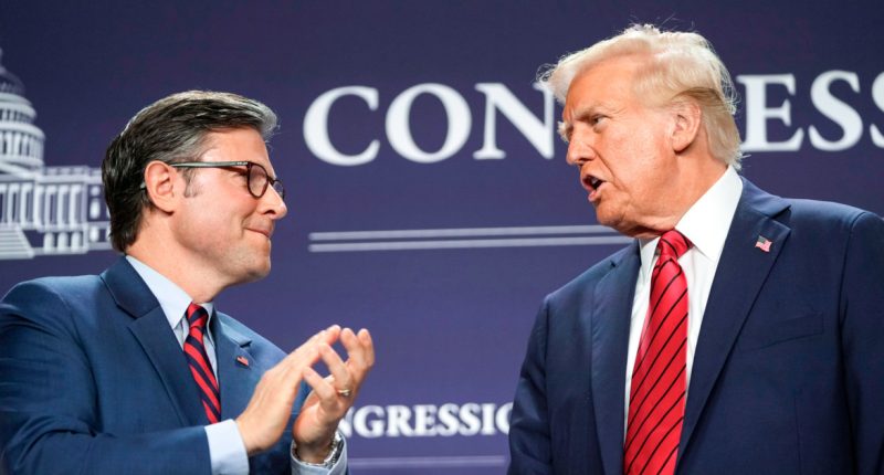 Trump endorses House GOP budget strategy and takes a swipe at Graham's Senate plan