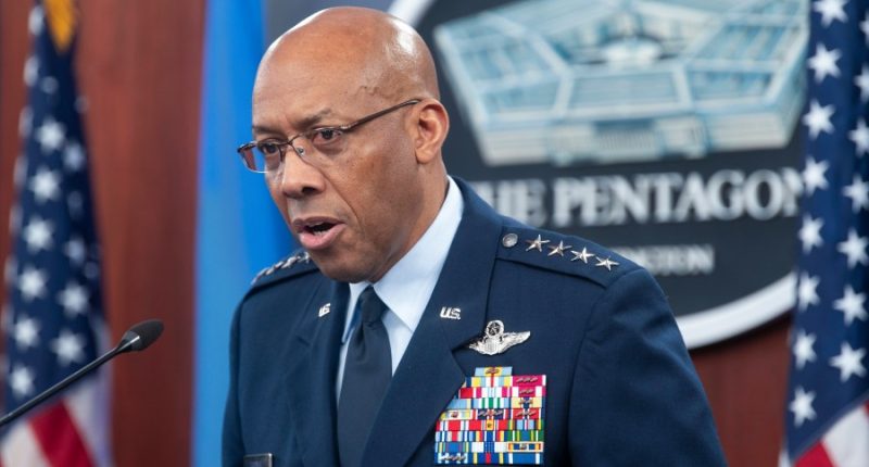 Trump fires chairman of the Joint Chiefs of Staff