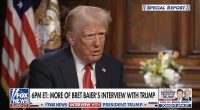 Trump gives stunning response when asked if he views JD Vance as his political successor
