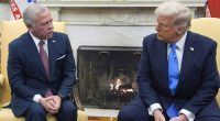 Trump hosts Jordan's king and renews insistence that the US can redevelop Gaza