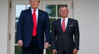 Trump meeting with king of Jordan over plan for Gaza