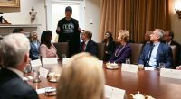 Trump memo tells agencies to prep for mass layoffs, consolidation