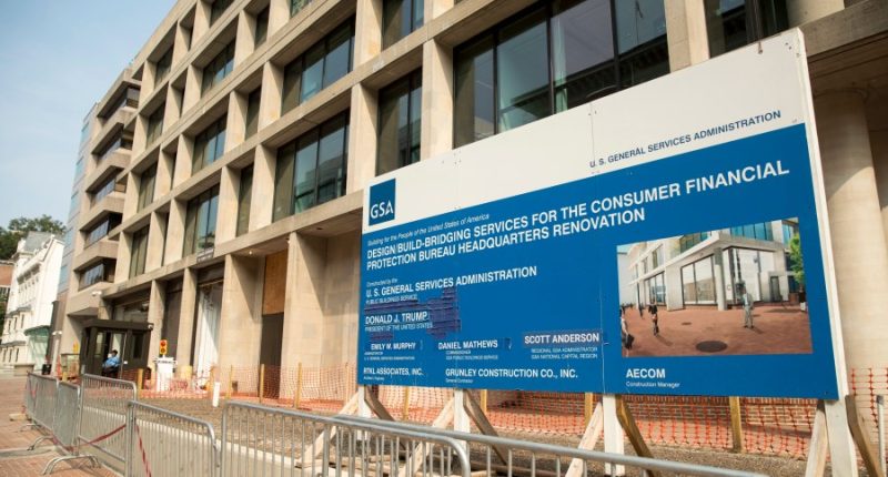 Trump official orders consumer protection agency to stop work