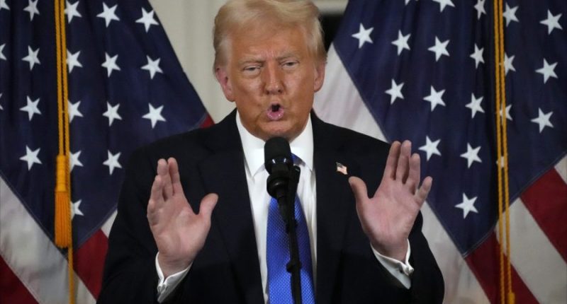 Trump picks Chiefs for Super Bowl win, praising Mahomes