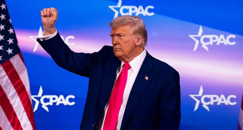 Trump posts SpongeBob meme mocking federal workers