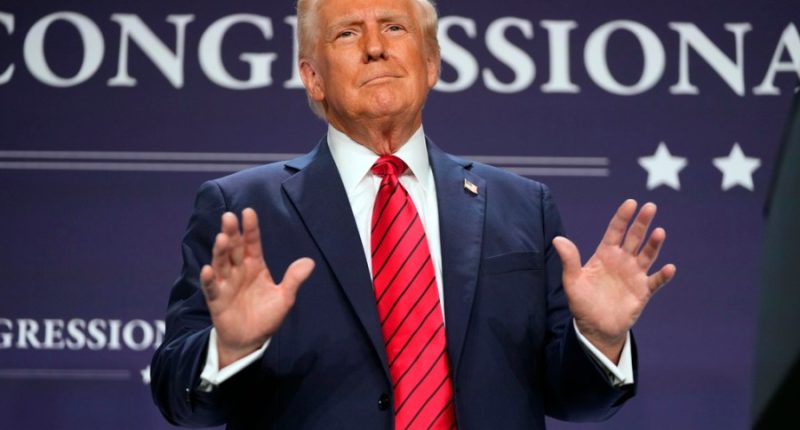 Trump reiterates Canada should become 51st state as tariffs loom