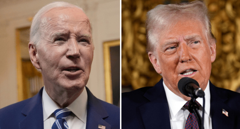 Trump revokes Biden's security clearance: 'Joe, you're fired'