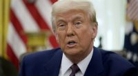 Trump says 14th Amendment is for former slaves, not migrants