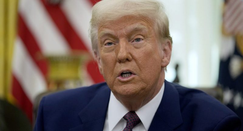 Trump says 14th Amendment is for former slaves, not migrants
