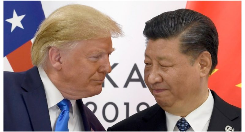 Trump says he has talked to Xi since inauguration